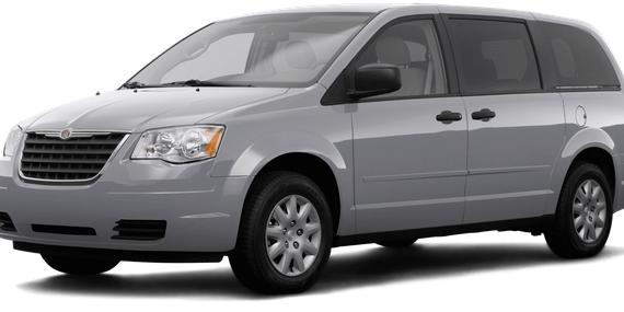 CHRYSLER TOWN AND COUNTRY 2008 2A8HR44H38R687954 image